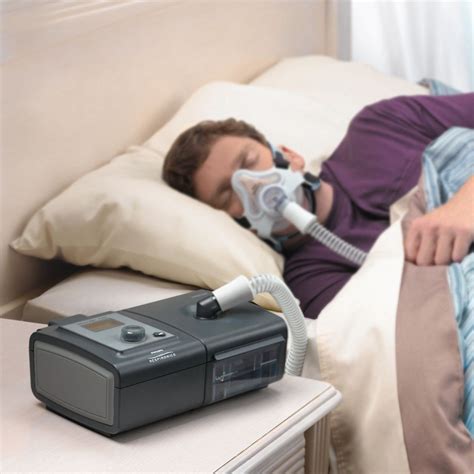 how to hook up a cpap machine